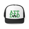  Alpha Sigma Tau Dad Stache Trucker Caps 