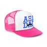  Alpha Xi Delta Dad Stache Trucker Caps 