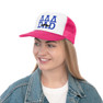 Delta Delta Delta Dad Stache Trucker Caps