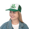 Delta Zeta Dad Stache Trucker Caps