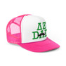 Delta Zeta Dad Stache Trucker Caps