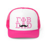 Gamma Phi Beta Dad Stache Trucker Caps