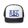 Kappa Kappa Gamma Dad Stache Trucker Caps