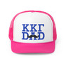 Kappa Kappa Gamma Dad Stache Trucker Caps