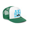 Lambda Kappa Sigma Dad Stache Trucker Caps