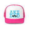 Lambda Kappa Sigma Dad Stache Trucker Caps