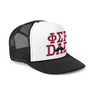 Phi Sigma Rho Dad Stache Trucker Caps