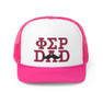 Phi Sigma Rho Dad Stache Trucker Caps