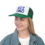  Phi Sigma Sigma Dad Stache Trucker Caps 