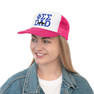 Phi Sigma Sigma Dad Stache Trucker Caps 