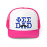  Phi Sigma Sigma Dad Stache Trucker Caps 