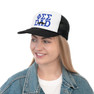  Phi Sigma Sigma Dad Stache Trucker Caps 