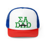  Sigma Alpha Dad Stache Trucker Caps 
