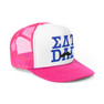 Sigma Delta Tau Dad Stache Trucker Caps