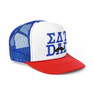  Sigma Delta Tau Dad Stache Trucker Caps 