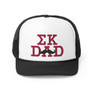 Sigma Kappa Dad Stache Trucker Caps