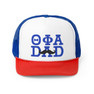 Theta Phi Alpha Dad Stache Trucker Caps