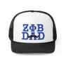  Zeta Phi Beta Dad Stache Trucker Caps 