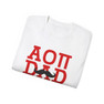  Alpha Omicron Pi Dad Tee 