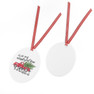 Alpha Chi Omega Red Truck Christmas Ornaments