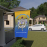 Sigma Gamma Rho House Flag Banner - Greater Service - Greater Progress