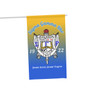 Sigma Gamma Rho House Flag Banner - Greater Service - Greater Progress