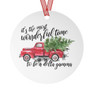 Delta Gamma Red Truck Christmas Ornaments