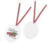 Pi Beta Phi Red Truck Christmas Ornaments