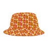 Chi Omega All Over Print Bucket Hat