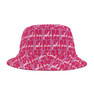 Phi Mu All Over Print Bucket Hat