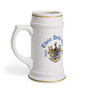 Theta Delta Chi Collectors Crest & Year Ceramic Stein Tankard