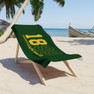 Alpha Sigma Tau Year Beach Towel