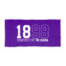 Sigma Sigma Sigma Year Beach Towel