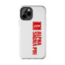 Alpha Sigma Phi Vertical Tough Phone Cases, Case-Mate