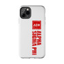 Alpha Sigma Phi Vertical Tough Phone Cases, Case-Mate