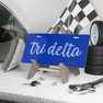 Delta Delta Delta Kem License Plate