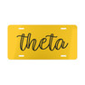 Kappa Alpha Theta Kem License Plate