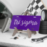 Sigma Sigma Sigma Kem License Plate