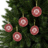 Alpha Sigma Alpha Wreath Acrylic Ornaments