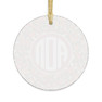 Alpha Omicron Pi Wreath Acrylic Ornaments