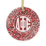 Delta Phi Epsilon Wreath Acrylic Ornaments