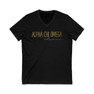 Alpha Chi Omega Alumna V-Neck Tee