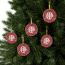 Theta Phi Alpha Wreath Acrylic Ornaments