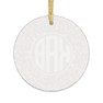 Kappa Alpha Theta Wreath Acrylic Ornaments