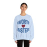 Favorite Sister Sweatshirt