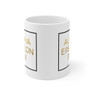  Alpha Epsilon Phi Gold Box Coffee Mugs 
