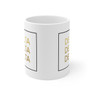 Delta Delta Delta Gold Box Coffee Mugs