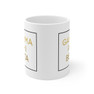  Gamma Phi Beta Gold Box Coffee Mugs 