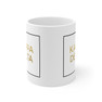 Kappa Delta Gold Box Coffee Mugs