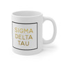  Sigma Delta Tau Gold Box Coffee Mugs 